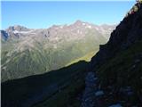 Seichenbrunn - Wangenitzseehütte